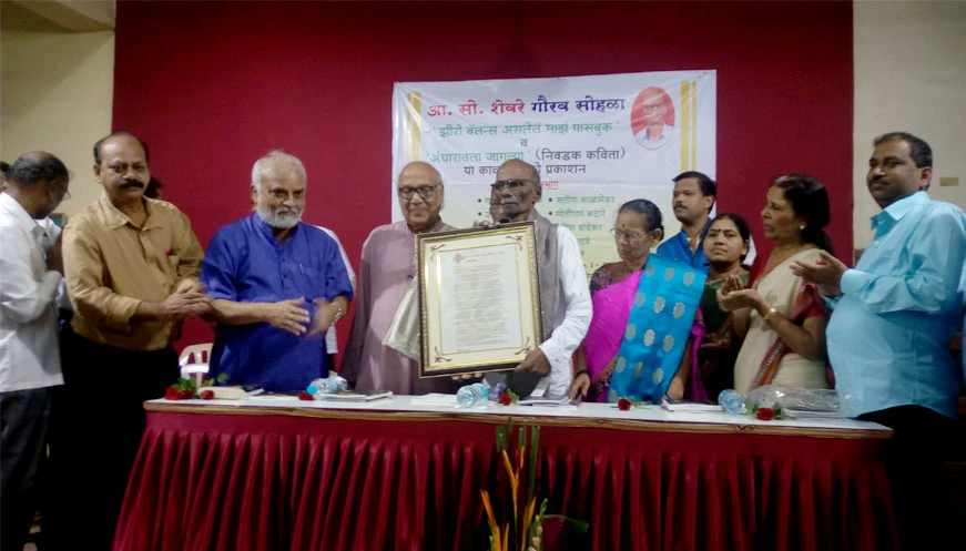 कविता असते स्वयंप्रकाशित